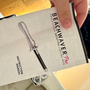 BEACHWAVE R® Pro
PROFESSIONAL ROTATING CURLING IRON